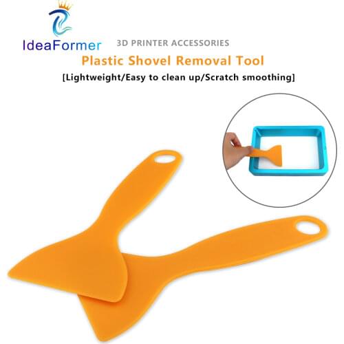 1/3/5Pcs 3D Printer Parts SLA DLP Resin Special Tool Plastic Shovel Removal Tool Spade Spatula For Removing model from FEP Film