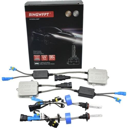 1 pair/pack H1 H3 H7 H11 880 881 9005 9006 9012 55W HID Xenon Kit AC Ballast Bulb 4300K 5000K 6000K Car Light Headlight Headlamp