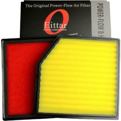 1Pcs Car Air Filter High Flow Air Filter Auto Super Hybrid Air Filters for LEXUS IS350 3.5L V6 2014-2015 ( match kn 33-2452 )