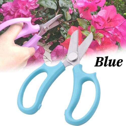 1Pcs Stainless Steel Tree Pruning Tool Garden Scissors For Fruit Trees Flowers Arrangement Branches Home Scissors Pruning Shears