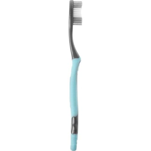 1pc Super hard bristles Tooth brush for Adult Remove Smoke Blots Coffee Stains