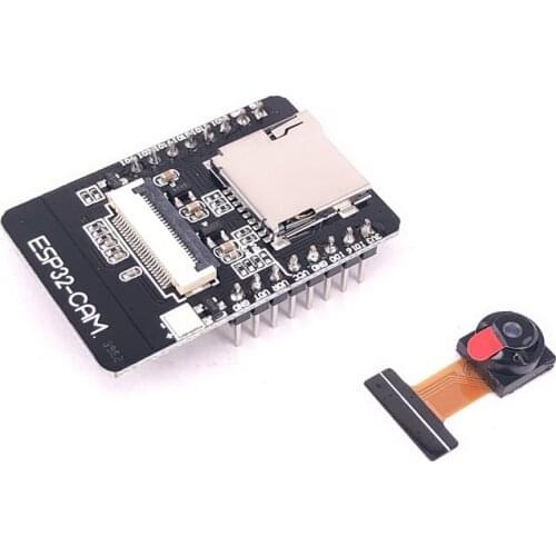 10PCS ESP32-CAM WiFi WiFi Module ESP32 serial to WiFi ESP32 CAM Development Board 5V Bluetooth with OV2640 Camera Module