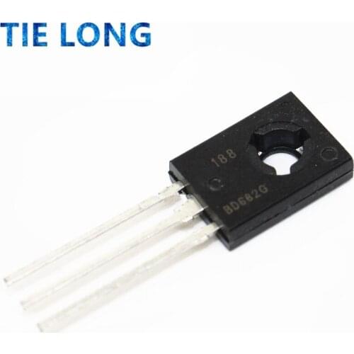 10PCS/LOT New Original BD682 BD682G TO-126
