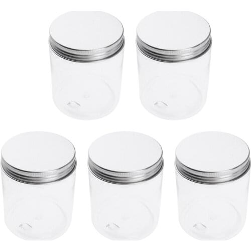 120/250 Ml Makeup/Kitchen Dry Goods/Tiny Jewelry/Flowers Tea Storage Jars 5x