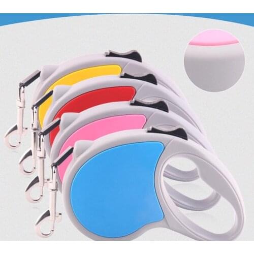 2019 New Pet Leash Dog Cat Dog Universal Retractable Tractor Dog Chain Portable Dog Supplies