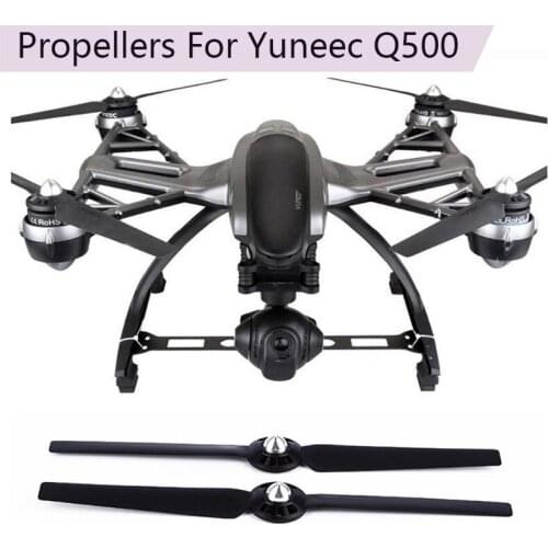 4pcs Propeller for Yuneec Q500Typhoon 4K Drone Camera Quick Release Prop Replacement Self Locking Blades Accessory Spare Parts