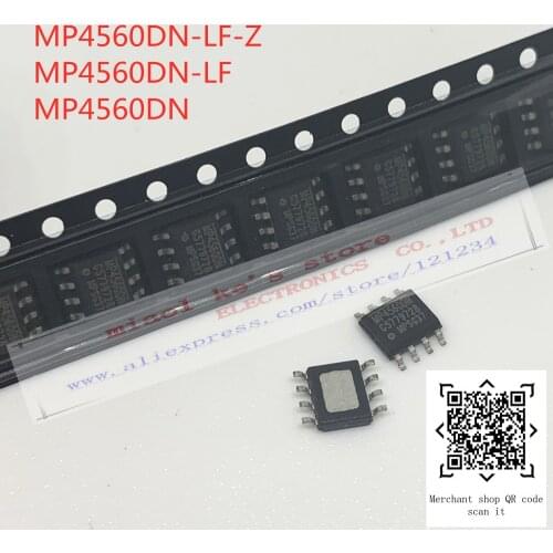 [5pcs-10pcs]100%New original; MP4560DN-LF-Z MP4560DN-LF MP4560DN MP4560 4560DN 4560 -IC REG BUCK ADJUSTABLE 2A SOP8
