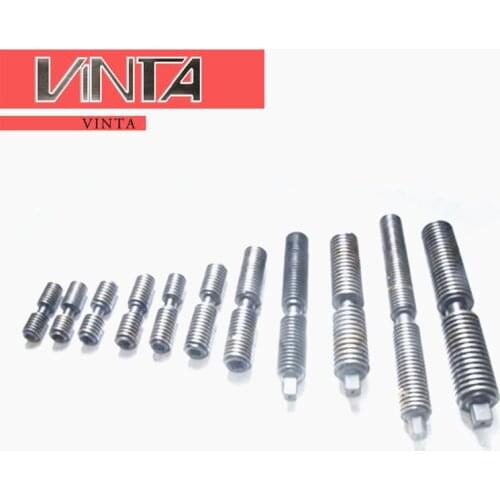 5pcs Machine Tool Accessories 4 jaw chuck ball screw Single-moving chuck K72-160、200、250、320、400