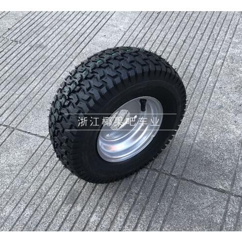 6 Inch Rim 13X5.00-6 Off Road Wheel Tire Fit For 49cc 50cc 110cc Electric ATV Scooter Buggy Go kart Bike Vehicle Parts