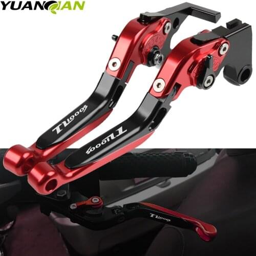 Motorcycle Accessories CNC Adjustable Brake Clutch Levers For Suzuki TL1000S TL1000 S TL 1000S 1000 S 1997-2001 1998 1999 2000