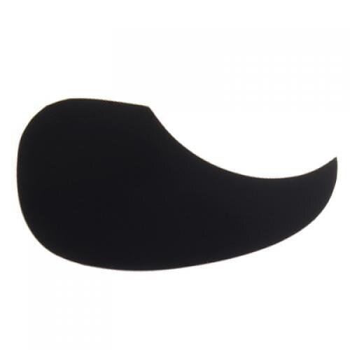 Acoustic Guitar Pickguard Black Comma Shell PVC Protective Plate Bass Guitar & Accessories