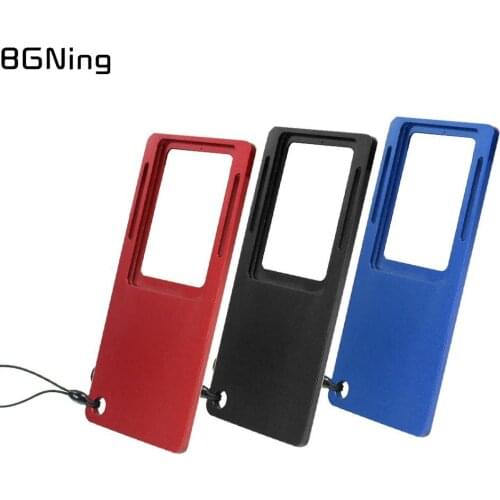 Aluminum Camera Switch Plate Board for DJI OSMO Action for Gopro Hero8 7 6 5 4 3 for EKEN for ZHIYUN /feiyu Gimbal Mount Adapter