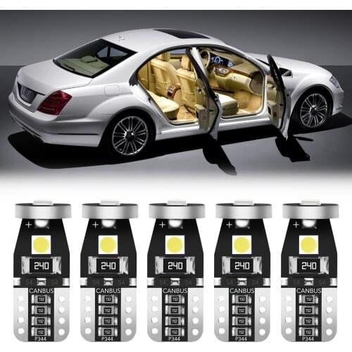 T10 Car Led Bulbs Signal Lamp Dome Reading License Plate Light for Geely NL3 Atlas Emgrand EC7 GT X7 Sport 718 EC7-RV 7 NL-3