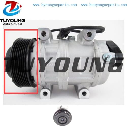 HS18 Clutch Auto Air Compressor For Dodge Ram 55111411AD R5111411AJ 55111411AG