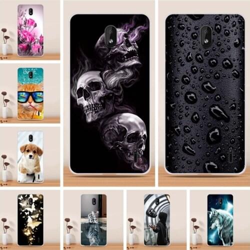 For Nokia 1 Plus 2019 Case Silicon Soft TPU Coque Back Cover For Nokia 1 Plus Phone Case For Nokia 1 Plus Cover Funda Shell Capa