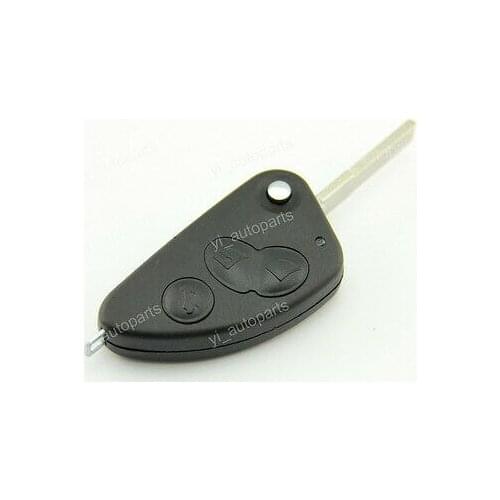 3 Buttons Flip Folding Remote Key Shell Case For Alfa Romeo 147 156 166 T0211 GT