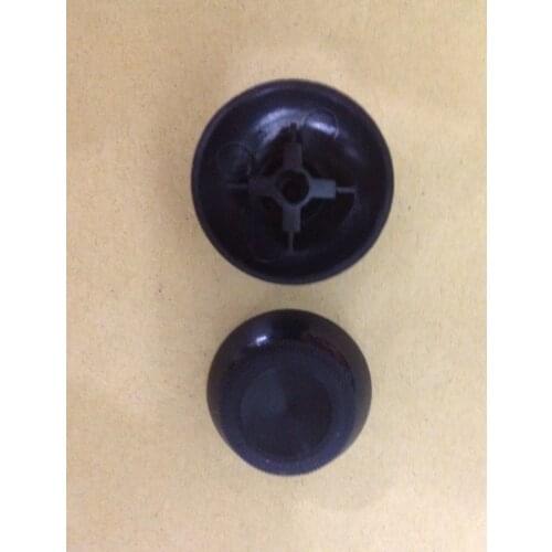 50pcs/lot black analog joystick cover 3d cap for xbox one xboxone game pad controller