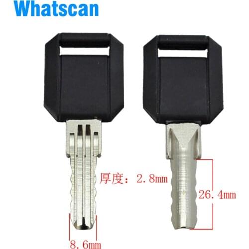 B181 Guard blank key