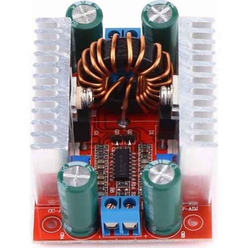 DC-DC 400W 15A Step-up Boost Converter Adjustable Power Supply Module 8.5-50V to10-60V LED Driver Voltage Charger Step Up Module