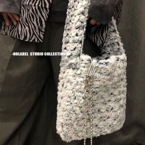 Designer Flowers Armpit bag 2021 Fashion New High quality Womens Designer Handbag Travel Shoulder bag large capacity totes