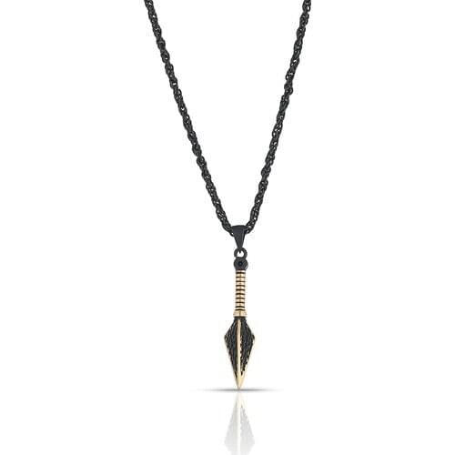 Forentina Male Double Color Spear Pendant
