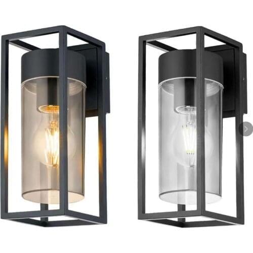 Crystal lampes suspendues crystal wall lights crystal luminaria glass ball wood corridor home deco lampara pared