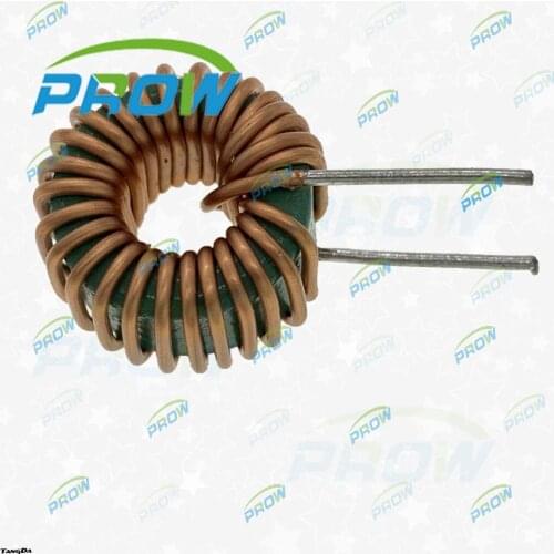 Inductors PROW 13mm 3.3mH 0.8mm wire 6A filtering wave of circuit Differential mode winding inductor Mn-Zn 15*8mm T