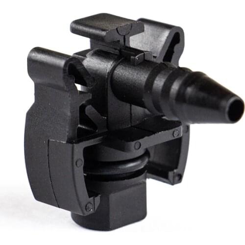 Elbow Connector Genuine Expansion Water Tank Water Return Hose Connector Elbow For Peugeot Citroen