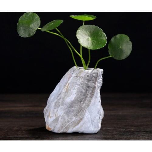 Creative Nordic Minimalist Ceramic Vase Living Room Home Decoration Accessories TV Cabinet Vase Decoration