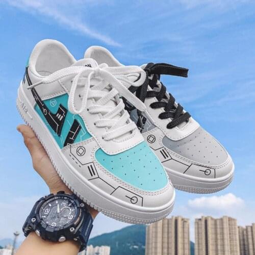 Men Sneakers Mesh Casual Shoes Lac-up Mens Shoes Lightweight Vulcanize Walking Shoes Moda Zapatillas Hombre