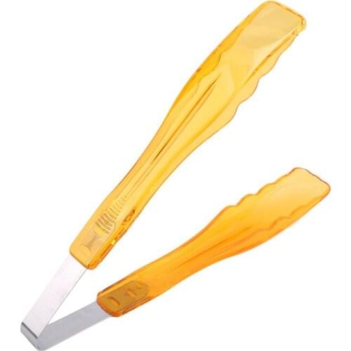 Kitchen Utensils Food Tongs Buffet Cooking Tool Anti Heat Bread Clip Pastry Clamp Barbecue Kitchen Cooking Tongs