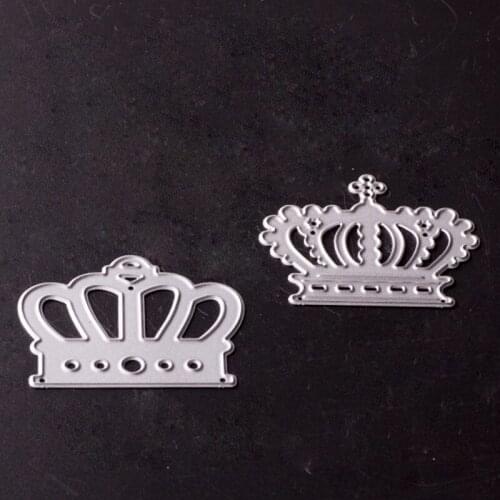 Metal Crown paper die cutting dies for Scrapbooking/DIY Easter wedding Halloween Easter card