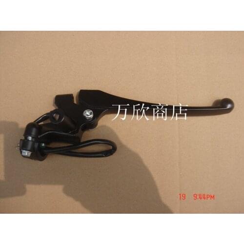 Motorcycle WH125 Eagle imitation fast and right brake drum brake to handle electric car accessories