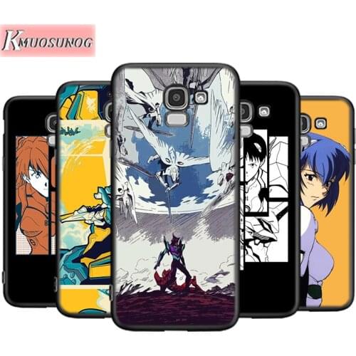 Anime girl mech For Samsung Galaxy J8 J7 J6 J5 J4 J3 J2 Core Duo Prime Plus Star 2016 2017 2018 Soft Phone Case