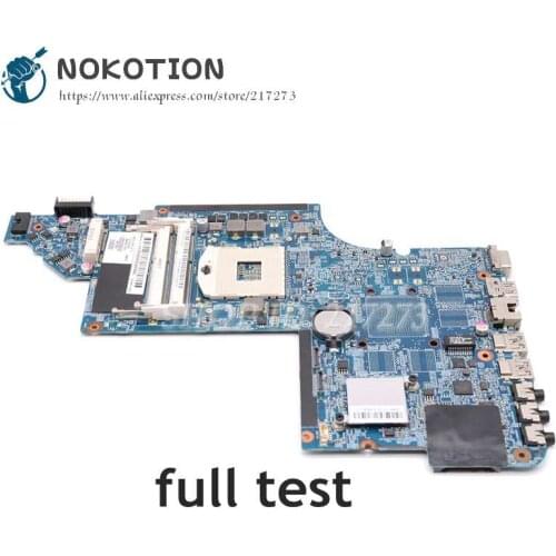 NOKOTION 665351-001 MAIN BOARD For HP Pavilion DV6 DV6-6000 Laptop Motherboard HM65 UMA DDR3