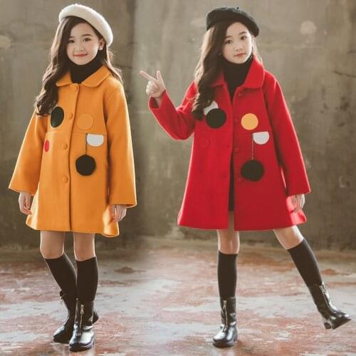 OBOVATUS Coat For Girls