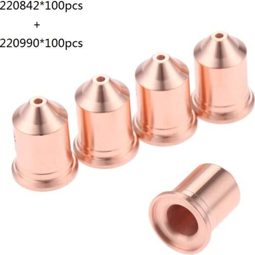 Plasma cutter torch consumable 220842 100PCS and 220990 100PCS