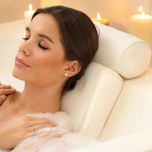 Neck Pillows Pu Leather head support protector black universal headrest backrest cushion easy install and clean x20