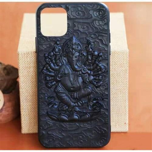 3D Carved Wood Phone Case for iPhone 11 12 Pro Max 6 6s 7 8 Plus X case Relief Soft TPU silicone cover for iPhone XR XS Max Case