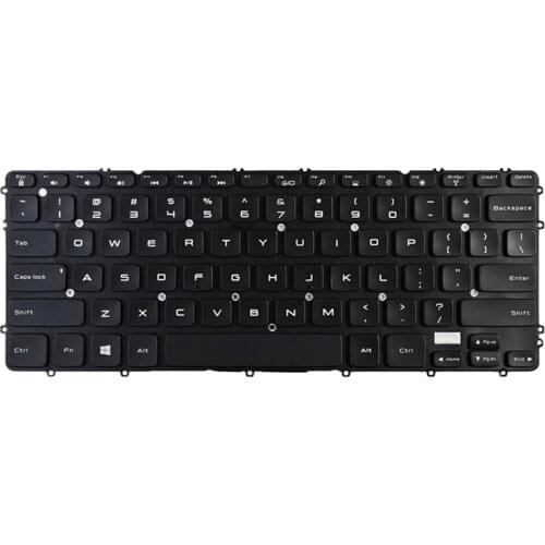 Replacement Laptop Keyboard US English Layout with Backlit for Dell Precision M3800 XPS 15 9530 0HYYWM HYYWM High Quality