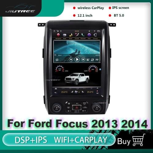 Tesla style 13 Inch Android Car Radio for For Ford F150 2013 2014 GPS Navigation Car Multimedia Player Autoradio Stereo Reciver