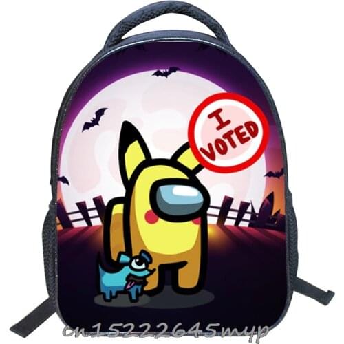 The Wolf Among Us Children's Orthopedic Backpacks