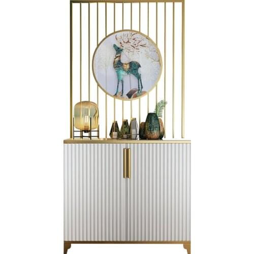 TT Size Consulting Customer Service Entrance Entrance Cabinet Wine Cabinet Modern Minimalist Living Room Porch CabinetAffordable
