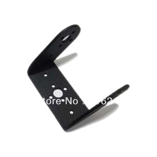 5-10 pcs Slope U-Type Arduino Pan and Tilt U Bracket Stand For Robot Clamp Claw Joint Retail Dropship + Free Shipping