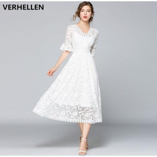VERHELLEN Elegant Summer Dresses