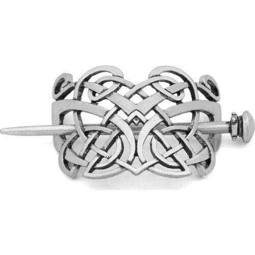 Viking Celtics Knotwork Hairpin Hair Jewelry For Women Cetilcs Hair Jewelry