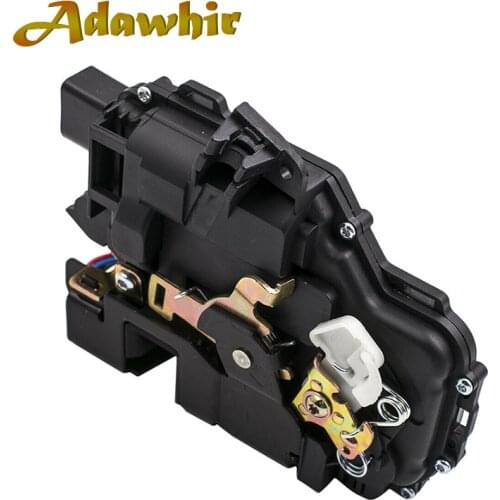 Door Lock Actuator Mechanism UQ02 3BD837016A 3B1837016A For VW /GOLF /BORA /PASSAT /LUPO MK4 SEAT Arosa 6H Leon 1M1 Toledo II