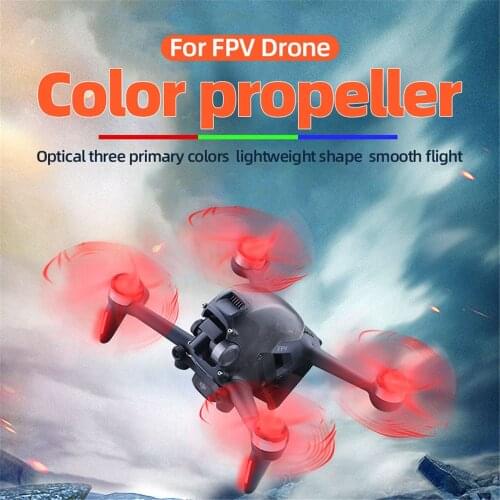 Repalcement Propeller For DJI FPV Combo Color Drone Accessories Light And Stable Flight High Quality