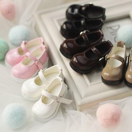 1/6 BJD Doll Cute Lovely Leather Shoes For SD Doll BJD Doll Accessories Shoes