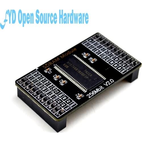 1pcs 256Mbit SDRAM module suit FPGA development board